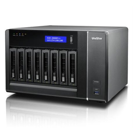 QNAP VS8124PRO+ - NVR STANDALONE BASADO EN LINUX/ 24 CANALES DE VIDEO/ H.264/ INTERFAZ SATA