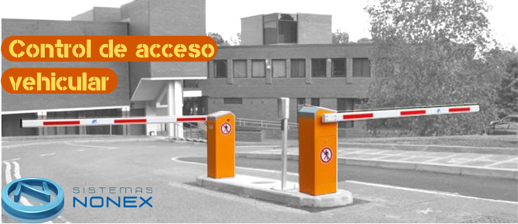 control de acceso vehicular