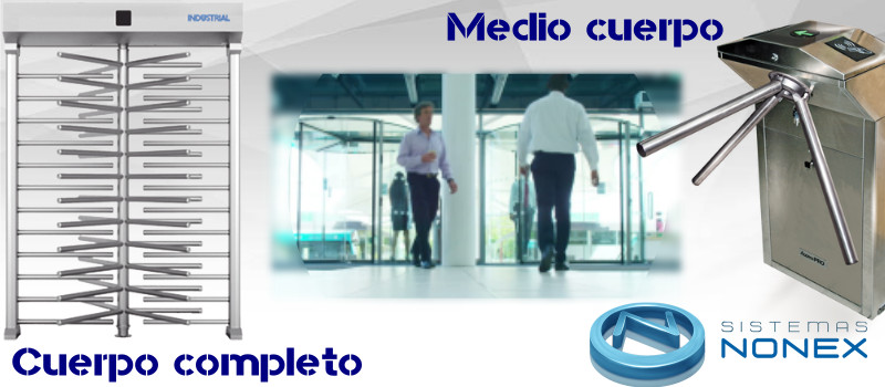 Torniquete para control de personal