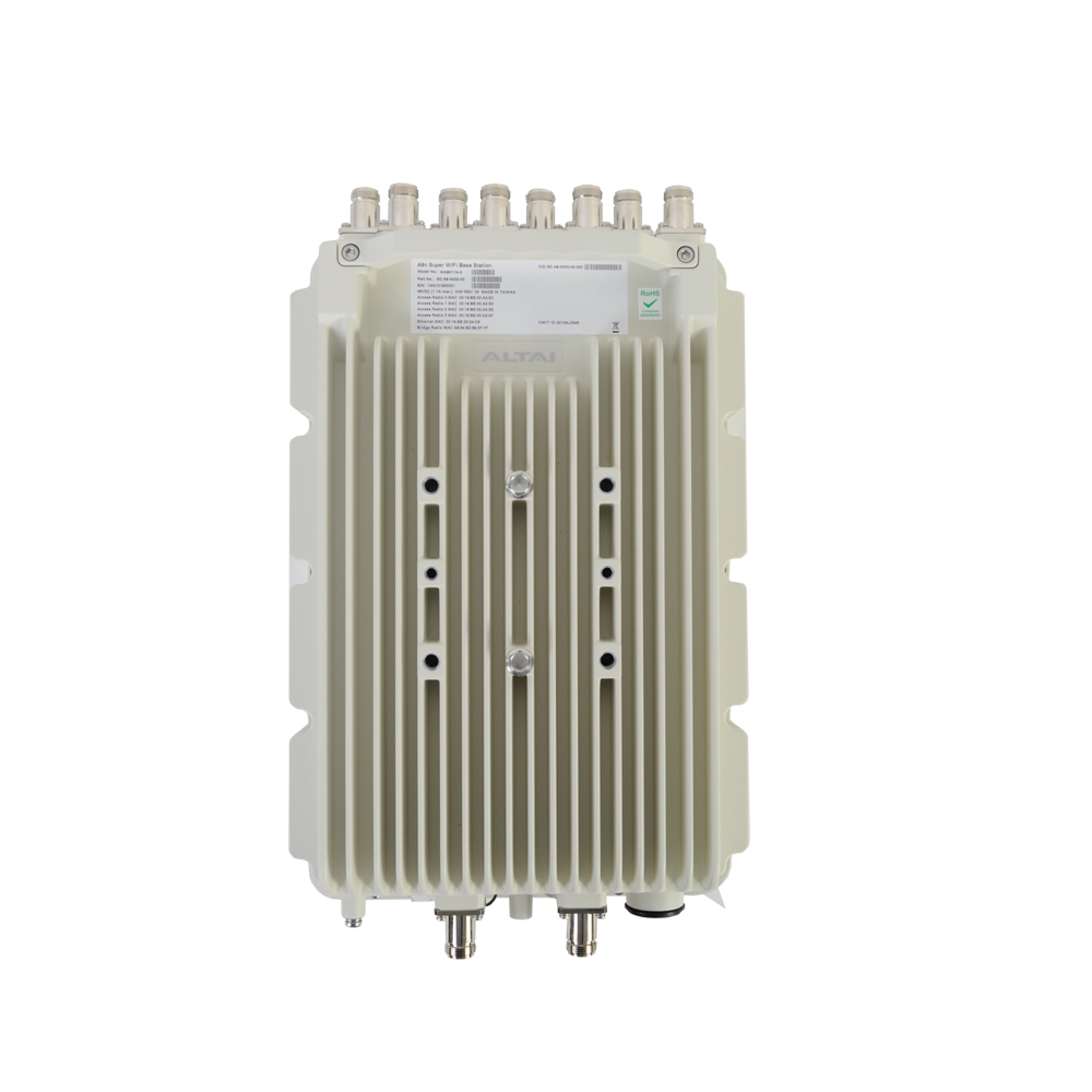 A8N , Estación Base Flexible Altai A8n Súper WiFi 802.11a/b/g/n