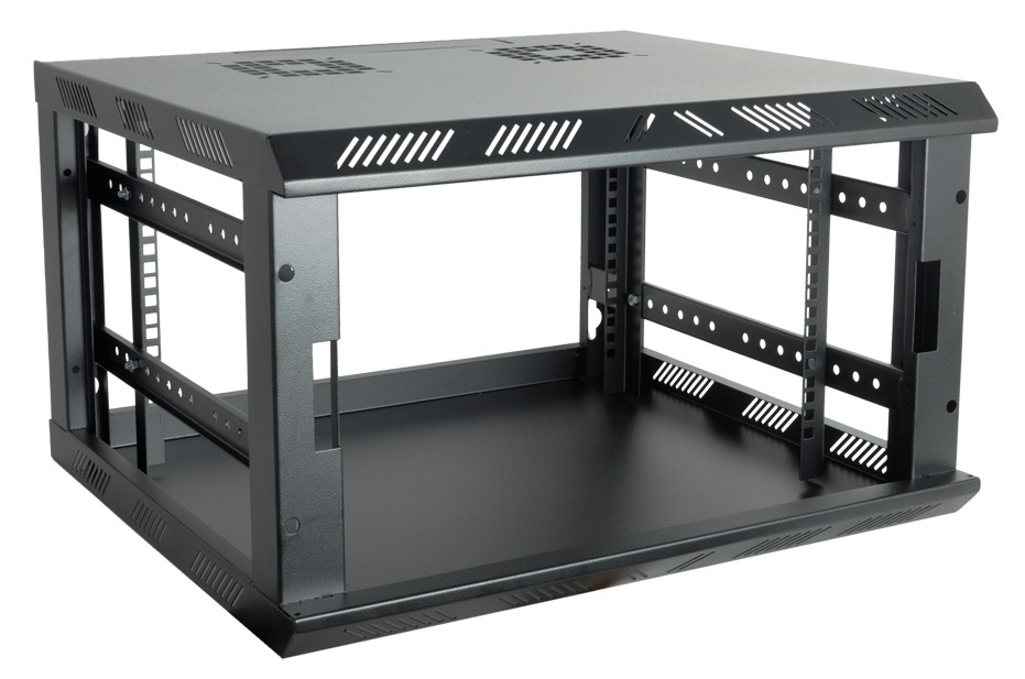 SR1909GFP , Gabinete para Montaje en Pared Cuerpo Fijo con Rack 19...